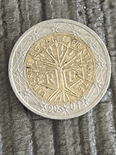 Euro coin 2001 - 2001, liberte