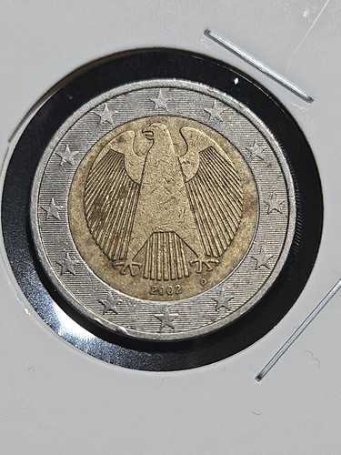 2002 germany euro coin - d,