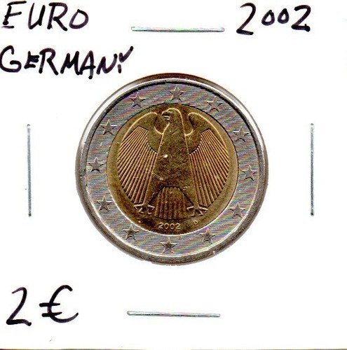 Euro germany 2002 - germany, 2