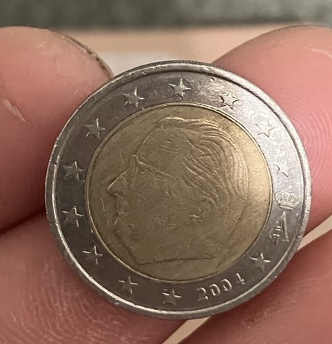 Rare error euro - rare, 2004