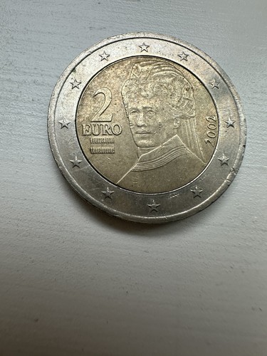 2002 austria euro coin - 2,
