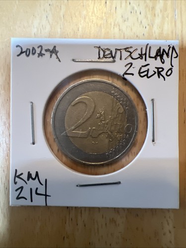 2002 germany euro coin - 2002,