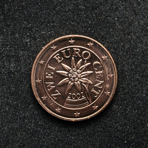 2002 austria euro cent - 2002,