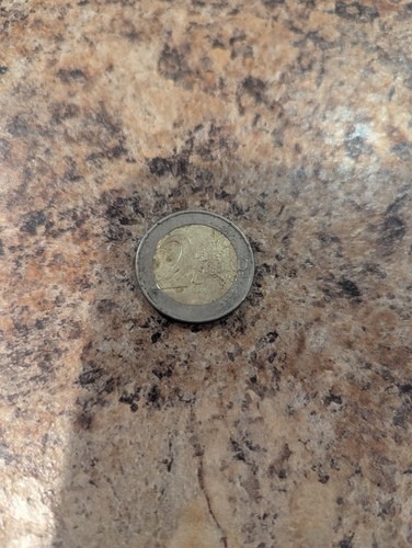 Euro coin 2002 - coin,