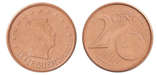 Luxembourg euro cents - luxembourg,