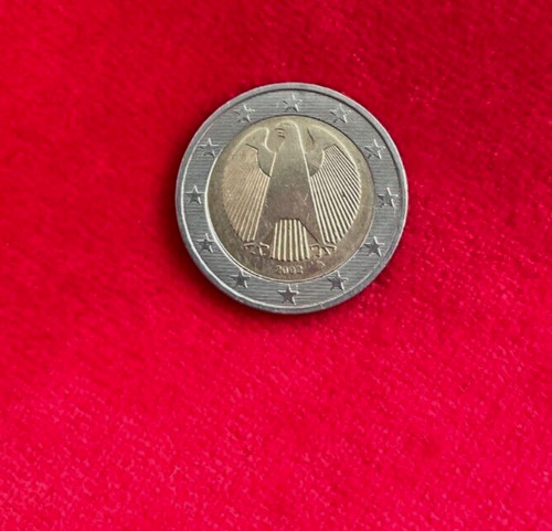 Euro coin germany 2002 - coin,