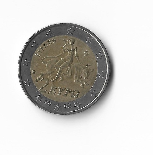 Error greece 2002 coin 2 - error,