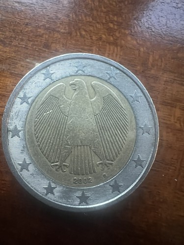 Rare 2002 germany 2 euro - 2002,