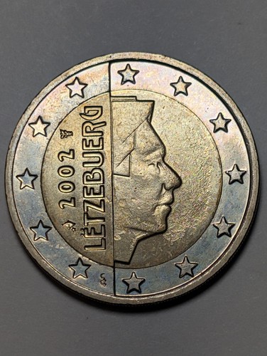 Luxembourg 2002 euro bu - luxembourg,, 2002,