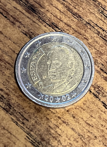 2002 spain 2 euro - 2,
