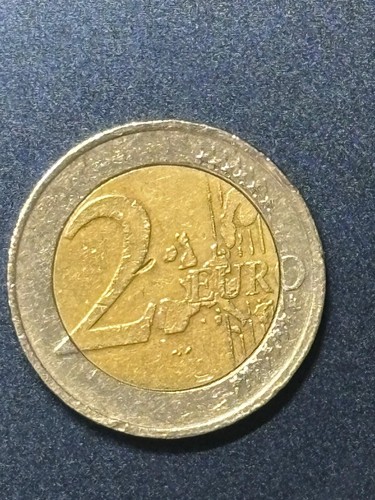 Moneta euro di - 2, valore