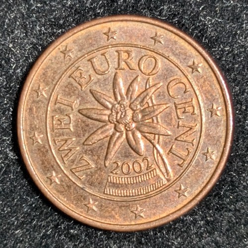 2002 austria euro cent - 2002,