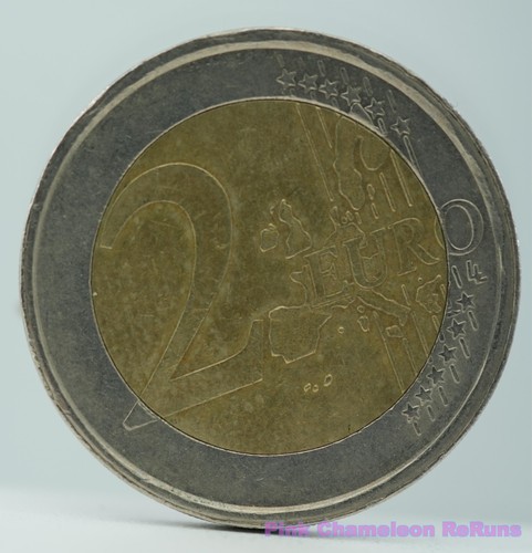 Rare 2002 italy greek euro - r, 2