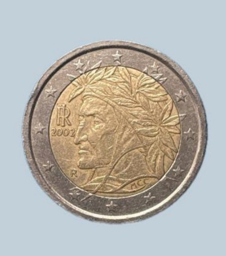 Italy euro 2002 - 2,