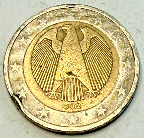 Germany 2002 two - 2002, euro