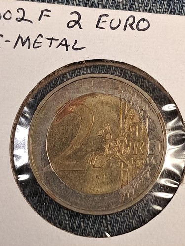 Rare euro coin 2002 - 2,