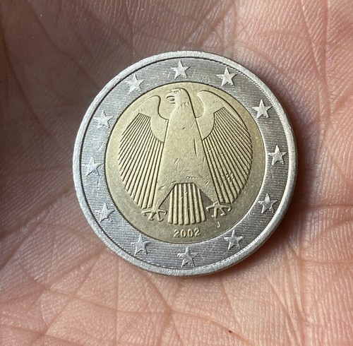 Germany euro coin uro - 2,