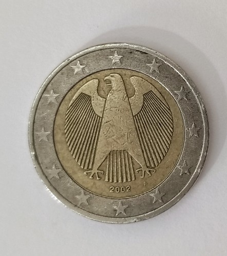 2002 euro coin germany - 2,