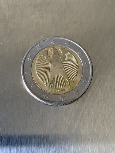 Rare 2002 germany 2 - germany, euro