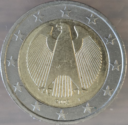 2002 germany euro coin in - germany,