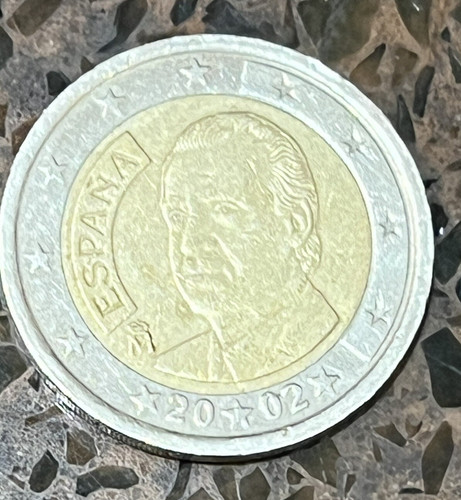 Rare euro espana - 2, coin