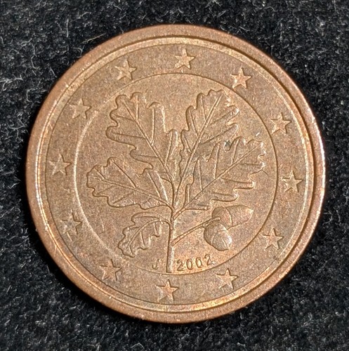 2002 germany euro - 2, cent