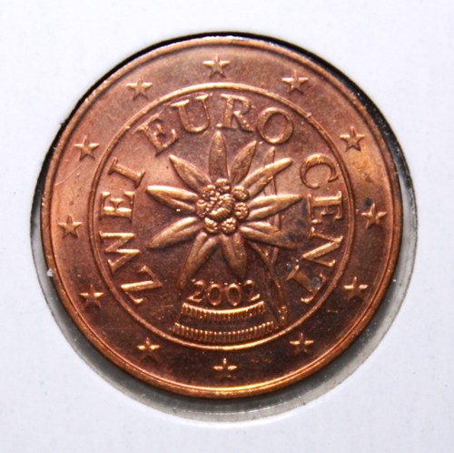 Austria euro cents - s9,