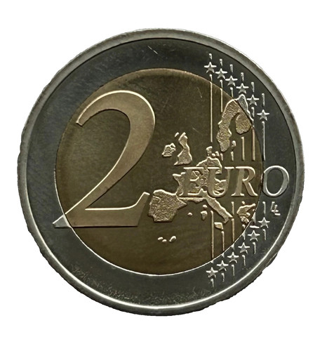 2002 germany euro coin with - germany,