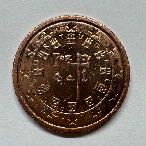 2002 portugal euro cents - euro,