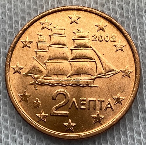 Greece euro cent 2002 - /,