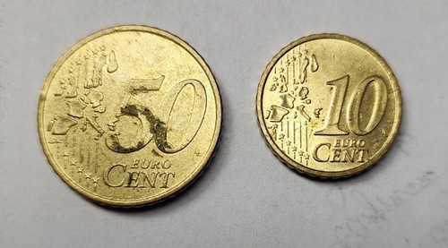 Euro coins 2002 cent - euro,