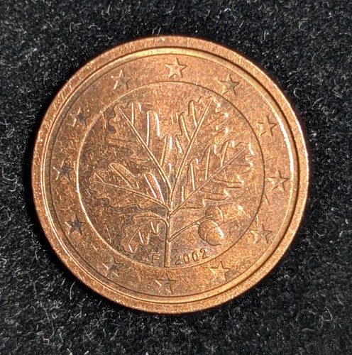 2002 germany euro cent - 2002,