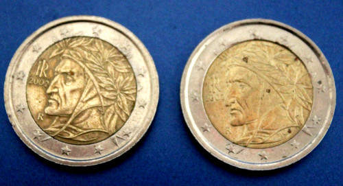 Vintage 2002 euro coins - ,