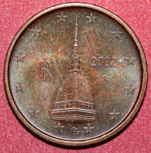 Italy 2002 2 euro cent - ,
