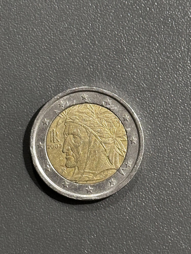 Euro coin 2002 - euro,
