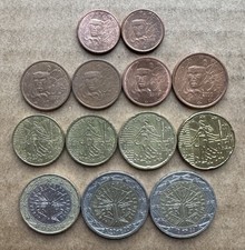 LOTTO 13 MONETE FRANCIA MOLTE