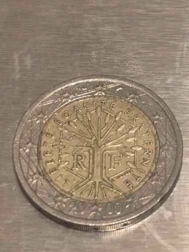 Euro rare error francja 2000 - 2,