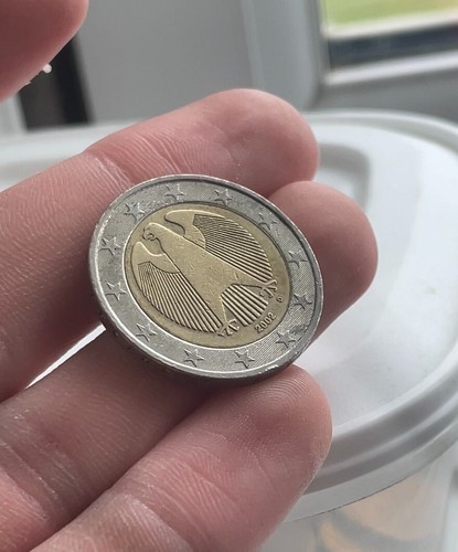 Euro 2002 coin - euro,