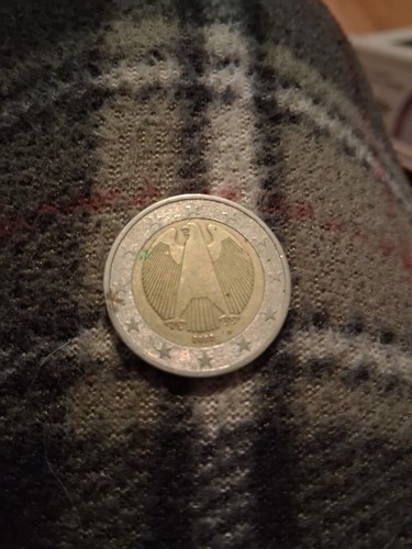 2002 euro coin - 2002,