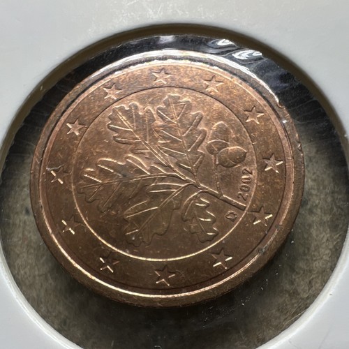 2002 germany euro cent - germany, 2