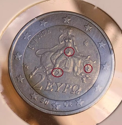 Greece 2 euro 2002 - ,