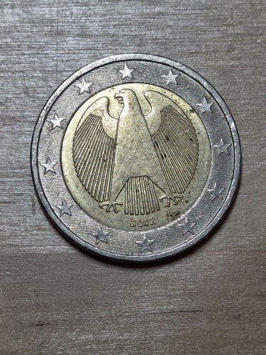 Germany euro coin 2002 f - germany,
