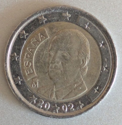 Spain euro 2002 king juan - spain,