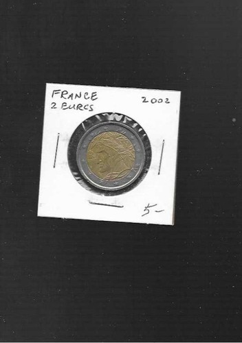 France euro 2002 - , coin