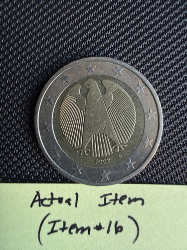 2002 germany euro - g,