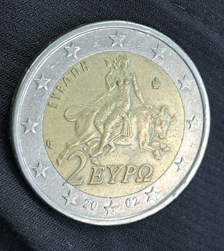 Euro 2002 greece with - euro,