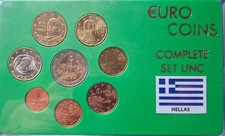 Grecia. Monete Euro Greche UNC