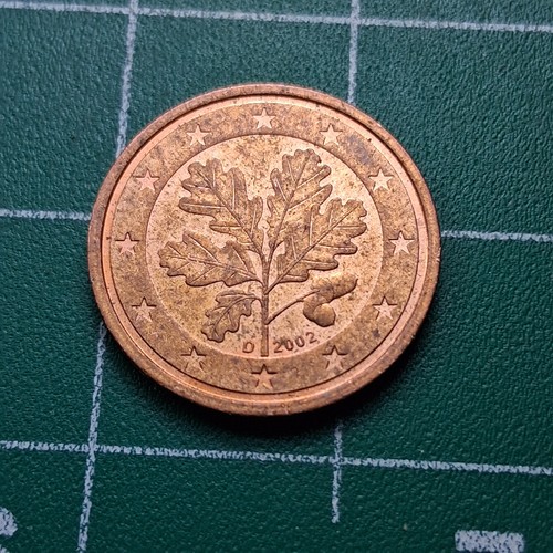 2002 germany euro - 2, cents