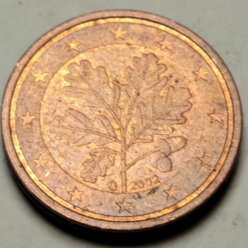 2002 germany euro cents - 2002,