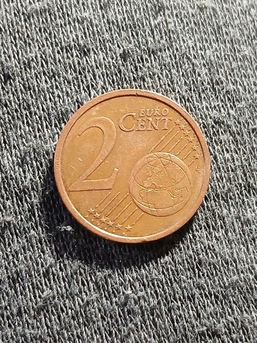 2002 euro cent - 2002-d, germany